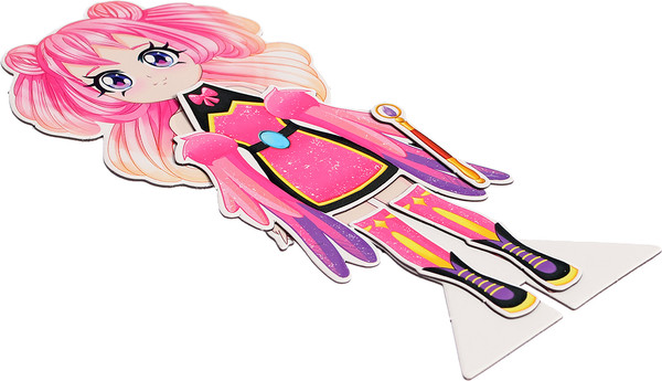 Изображение товара Развивающий игровой набор Happy Valley Магнитная. Модный домик. Кими / 9720846