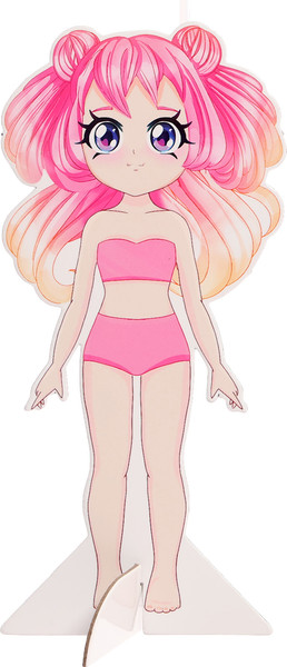 Изображение товара Развивающий игровой набор Happy Valley Магнитная. Модный домик. Кими / 9720846