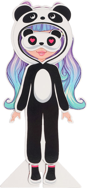 Изображение товара Развивающий игровой набор Happy Valley Магнитная. Модный домик. Тея / 9720845