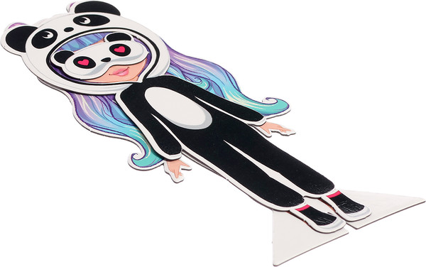 Изображение товара Развивающий игровой набор Happy Valley Магнитная. Модный домик. Тея / 9720845