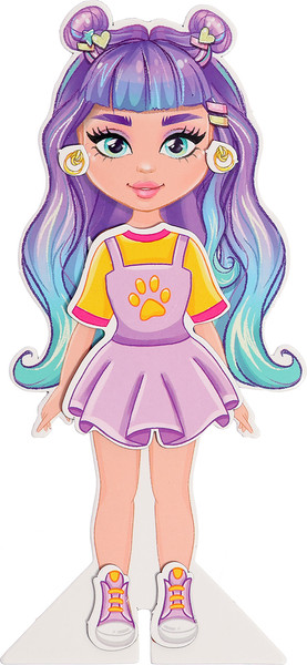 Изображение товара Развивающий игровой набор Happy Valley Магнитная. Модный домик. Тея / 9720845