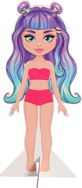 Изображение товара Развивающий игровой набор Happy Valley Магнитная. Модный домик. Тея / 9720845