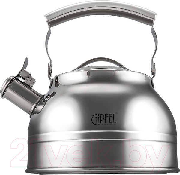 Изображение товара Чайник со свистком Gipfel 1128