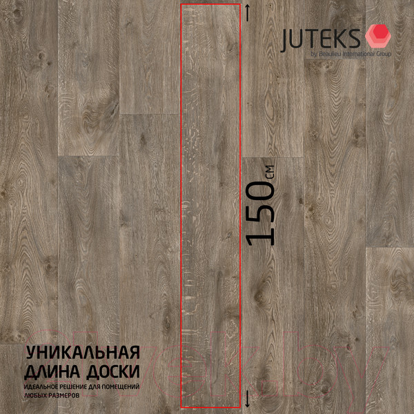 Изображение товара Линолеум Juteks Targo Texas-5 (4x6м)