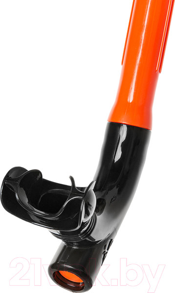 Изображение товара Трубка для плавания Mad Wave Pro Snorkel (оранжевый)