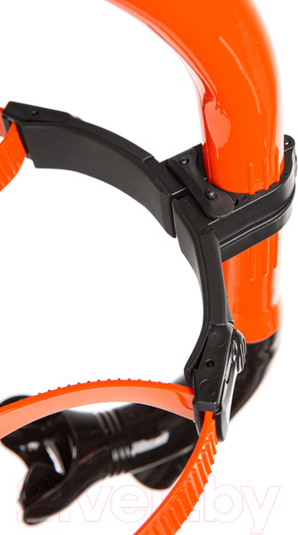 Изображение товара Трубка для плавания Mad Wave Pro Snorkel (оранжевый)