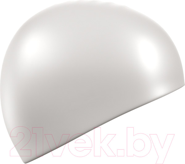 Изображение товара Шапочка для плавания Mad Wave Standart Cap Silicone (белый)