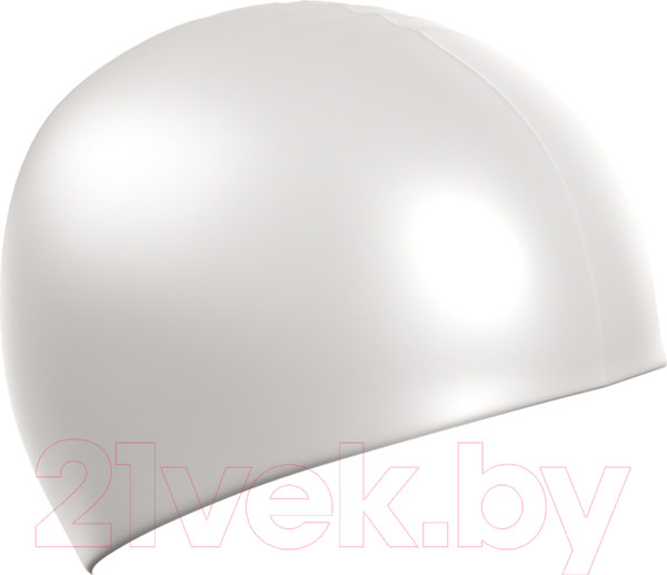 Изображение товара Шапочка для плавания Mad Wave Standart Cap Silicone (белый)