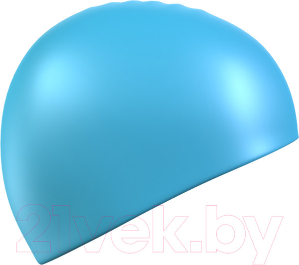 Изображение товара Шапочка для плавания Mad Wave Standart Cap Silicone (голубой)