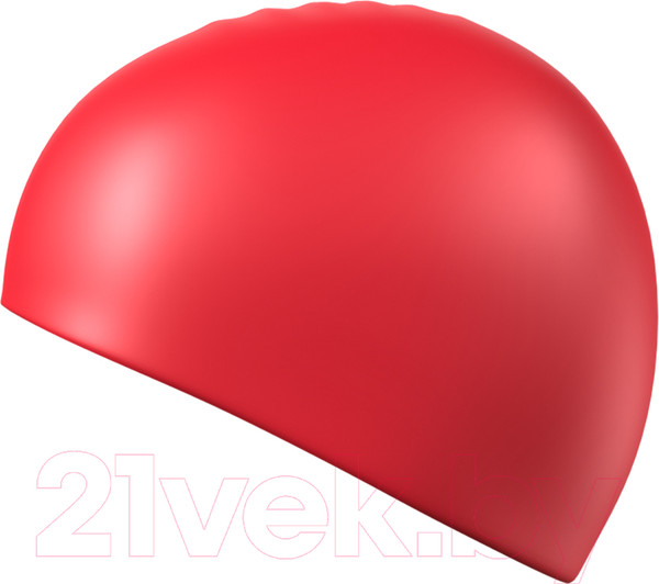 Изображение товара Шапочка для плавания Mad Wave Standart Cap Silicone (красный)