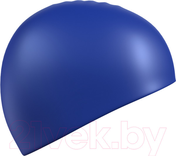 Изображение товара Шапочка для плавания Mad Wave Standart Cap Silicone (синий)