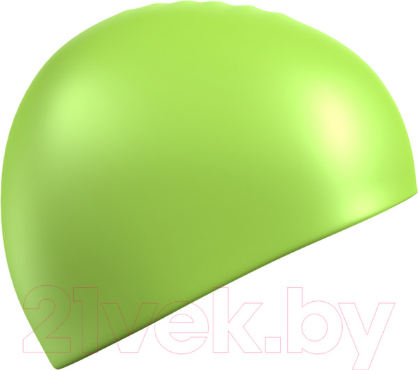 Изображение товара Шапочка для плавания Mad Wave Standart Cap Silicone (зеленый)