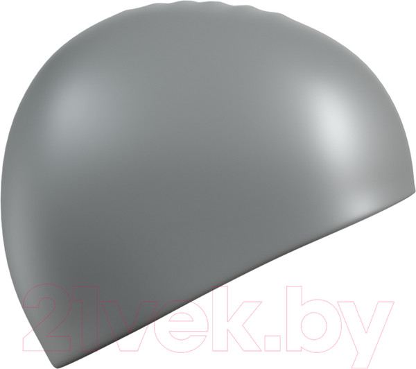 Изображение товара Шапочка для плавания Mad Wave Standart Cap Silicone (серый)