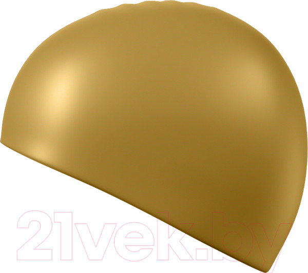 Изображение товара Шапочка для плавания Mad Wave Standart Cap Silicone (золото)