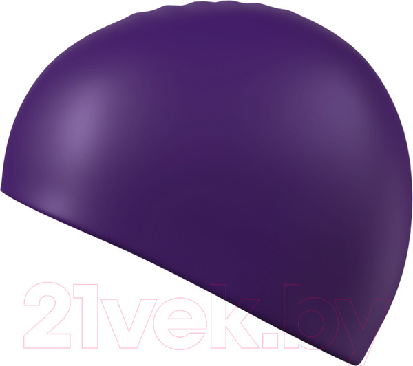 Изображение товара Шапочка для плавания Mad Wave Standart Cap Silicone (пурпурный)