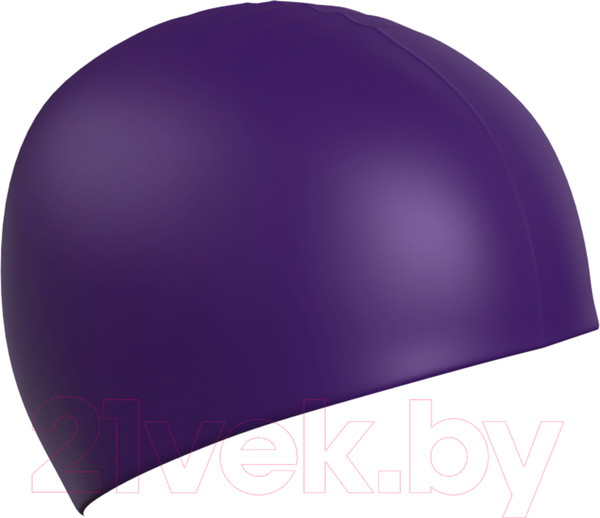 Изображение товара Шапочка для плавания Mad Wave Standart Cap Silicone (пурпурный)