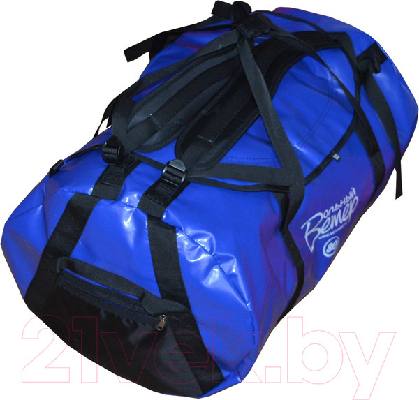 Изображение товара Гермосумка Вольный ветер ПВХ 60л / 21081 (синий)