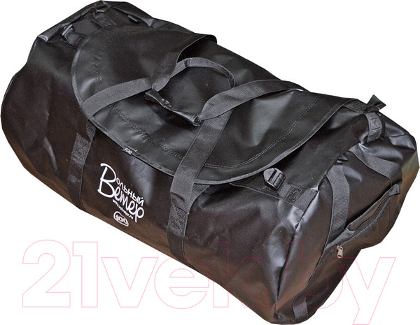 Изображение товара Гермосумка Вольный ветер ПВХ 80л / 21082 (черный)