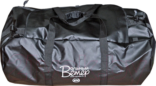 Изображение товара Гермосумка Вольный ветер ПВХ 100л / 21083 (черный)