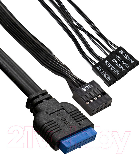 Изображение товара Корпус для компьютера ExeGate BAA-114U2 / EX292356RUS