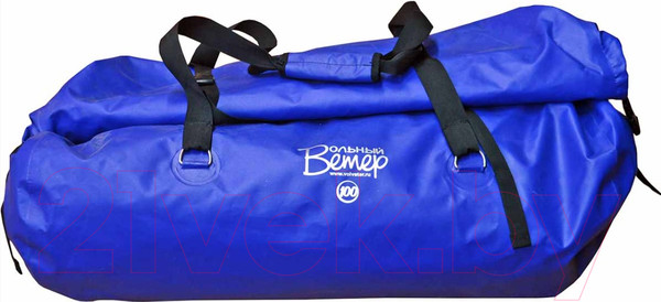Изображение товара Гермосумка Вольный ветер ПВХ 100л / 21083 (синий)