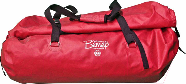 Изображение товара Гермосумка Вольный ветер ПВХ 100л / 21083 (красный)