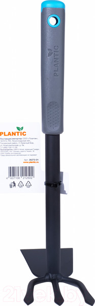 Изображение товара Мотыга ручная Plantic Light Ergo / 26272-01