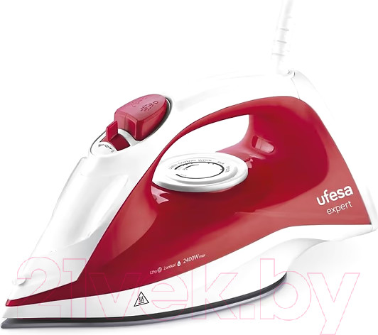 Изображение товара Утюг Ufesa PV1100C Expert (красный/белый)