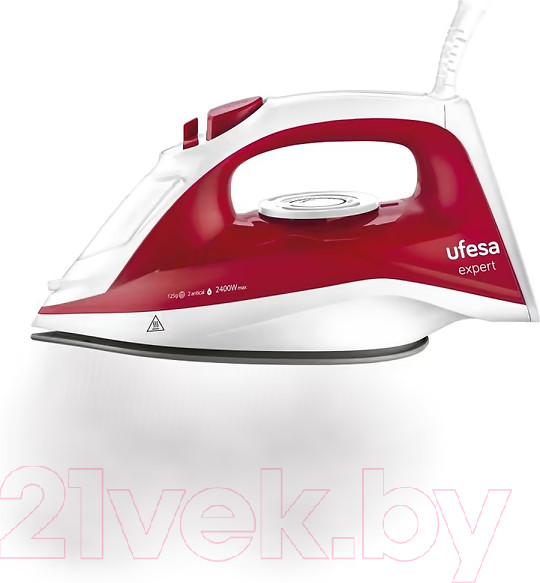Изображение товара Утюг Ufesa PV1100C Expert (красный/белый)