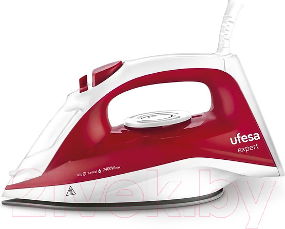 Изображение товара Утюг Ufesa PV1100C Expert (красный/белый)