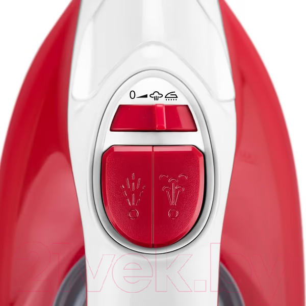 Изображение товара Утюг Ufesa PV1100C Expert (красный/белый)
