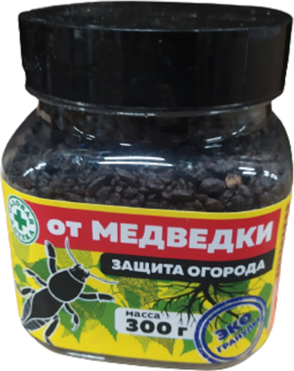 Изображение товара Инсектицид Агровит Эко гранулы от медведки (300г)