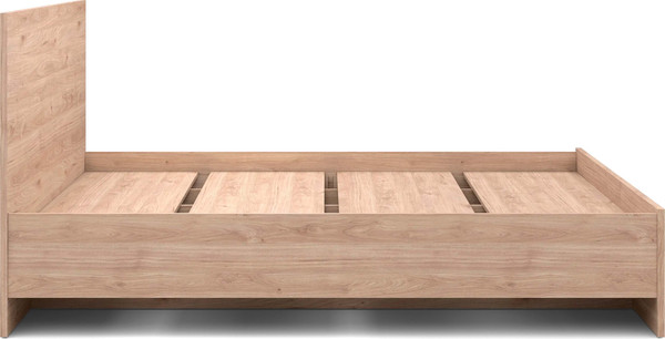 Изображение товара Двуспальная кровать MySTAR Сноули 1600 ИВ-121.05 (гикори кингстон)