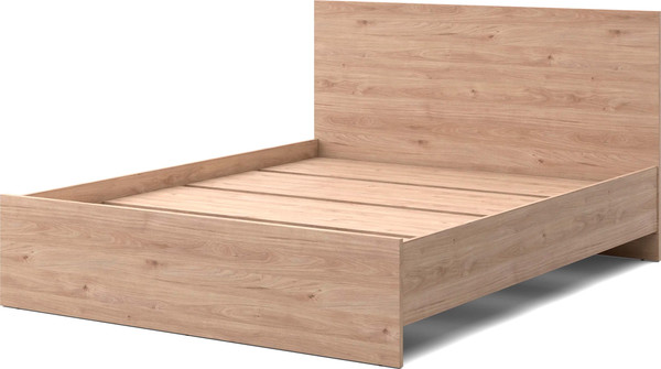 Изображение товара Двуспальная кровать MySTAR Сноули 1600 ИВ-121.05 (гикори кингстон)