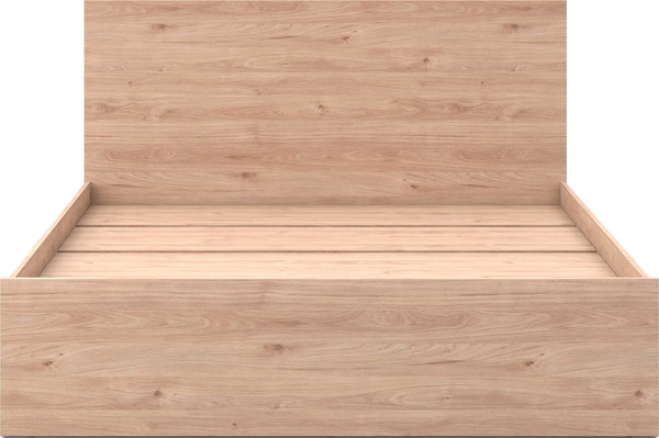 Изображение товара Двуспальная кровать MySTAR Сноули 1600 ИВ-121.05 (гикори кингстон)