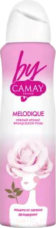 Изображение товара Дезодорант-спрей Camay Melodique (200мл)