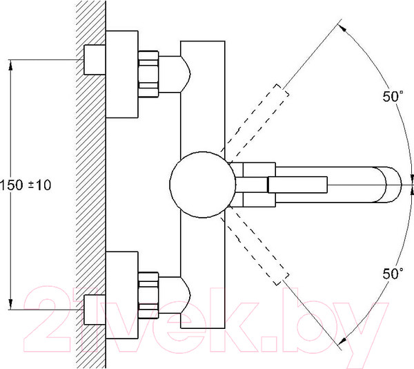 Изображение товара Смеситель G.Lauf ZAP3-A090