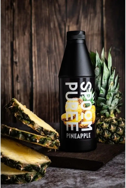 Изображение товара Основа для напитка Spoom Ананас Концентрат (1кг)