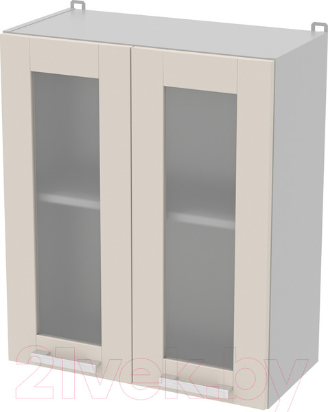 Изображение товара Шкаф навесной для кухни Интерлиния Компо ВШ60ст-720-2дв (персидский жемчуг)