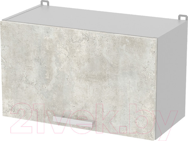 Изображение товара Шкаф под вытяжку Интерлиния Компо ВШГ60-360 (бетон лайт)