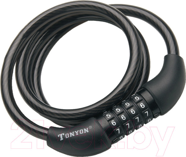 Изображение товара Велозамок Tonyon Кодовый 10x1500 / 567C-1015
