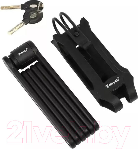 Изображение товара Велозамок Tonyon 3853FL-840