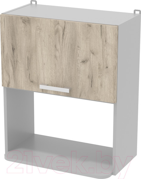 Изображение товара Шкаф навесной для кухни Интерлиния Компо ВШ60-720-1дг МП (дуб серый)