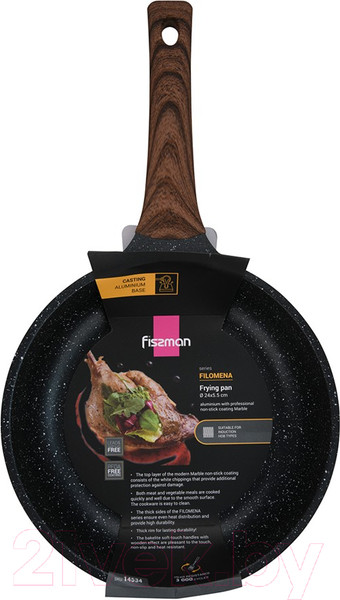 Изображение товара Сковорода Fissman Filomena 14534