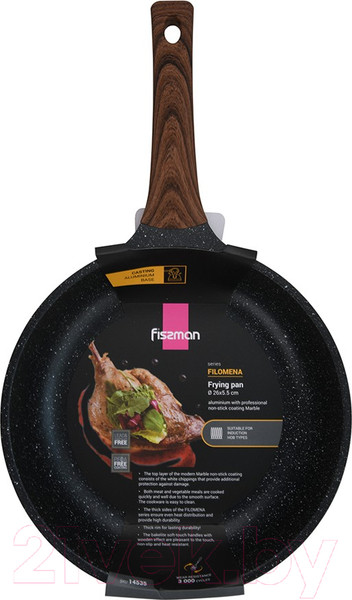Изображение товара Сковорода Fissman Filomena 14535