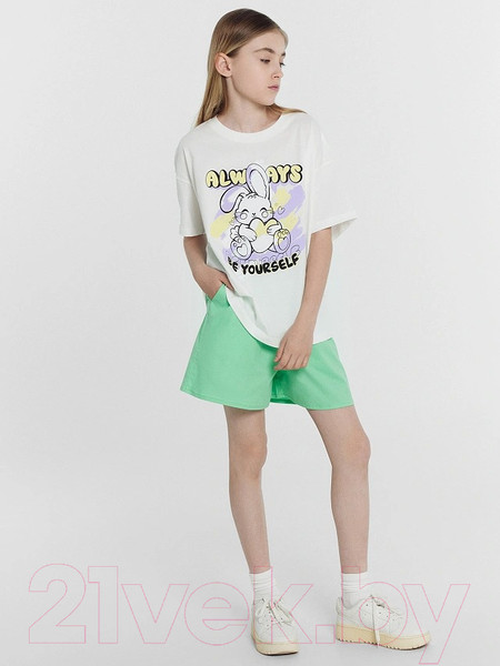 Изображение товара Шорты детские Mark Formelle 137729 (р.110-56, зеленый)