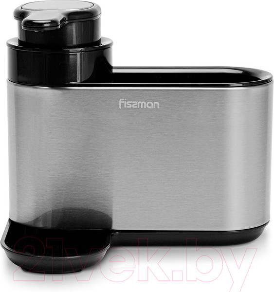 Изображение товара Дозатор моющего средства с подставкой для губки Fissman 17075