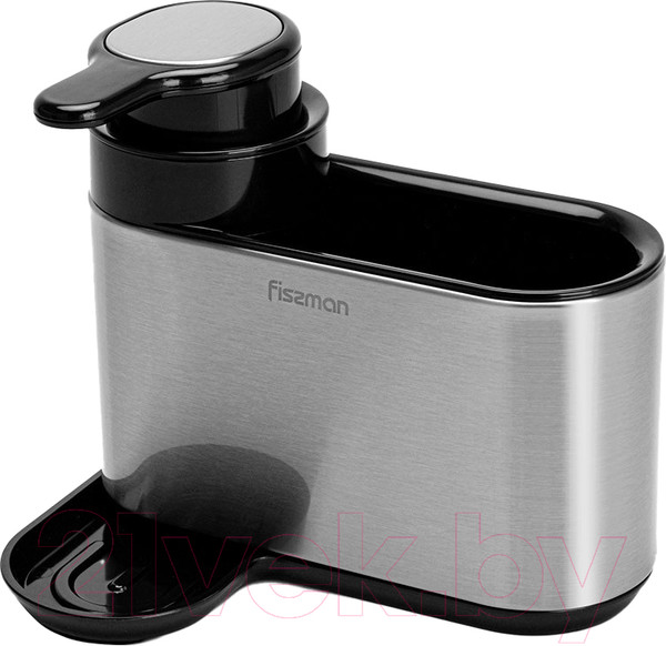 Изображение товара Дозатор моющего средства с подставкой для губки Fissman 17075