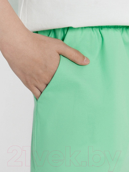 Изображение товара Шорты детские Mark Formelle 137729 (р.134-68, зеленый)