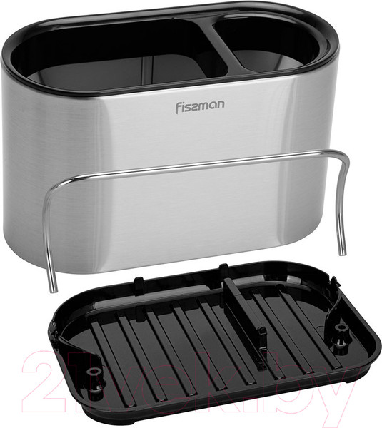 Изображение товара Подставка для моющего средства и губок Fissman 17076